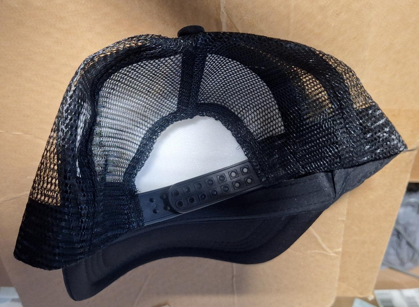Adjustable Trucker Baseball Cap Featuring GUILE from GI Joe and Street Fighter Parody