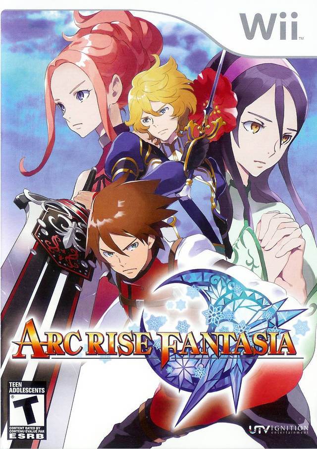 Arc Rise Fantasia (Wii) - Game Manual Only