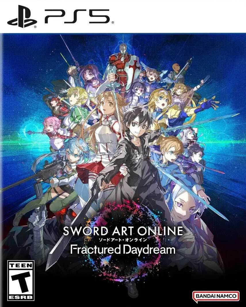 Sword Art Online Fractured Daydream (PlayStation 5) - Brand New