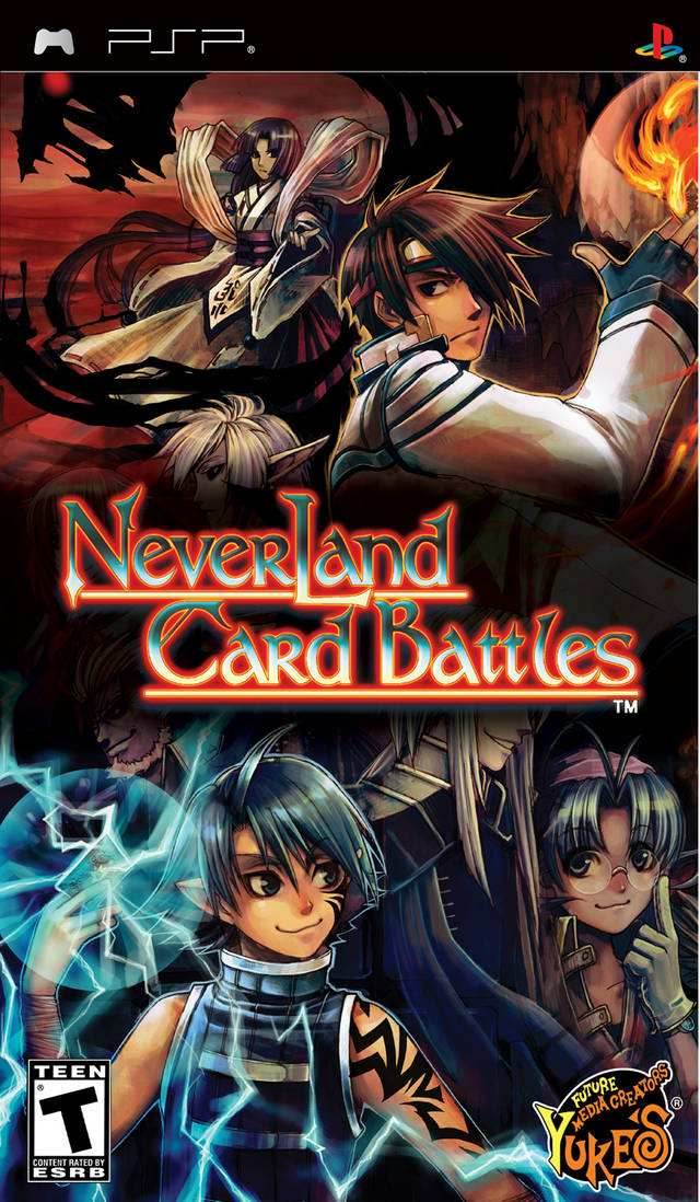 Neverland Card Battles (PSP) - Game Manual Only