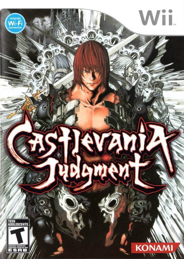 Castlevania: Judgment (Wii) - Game Manual Only