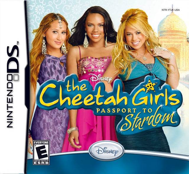 The Cheetah Girls Passport to Stardom (Nintendo DS) - Game Manual Only