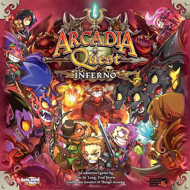 Arcadia Quest: Inferno -