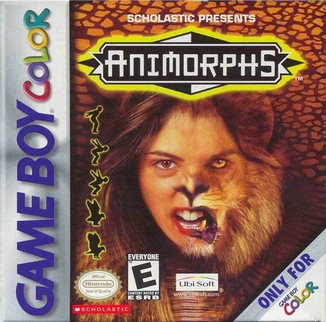 Animorphs (Gameboy Color) - Game Manual Only