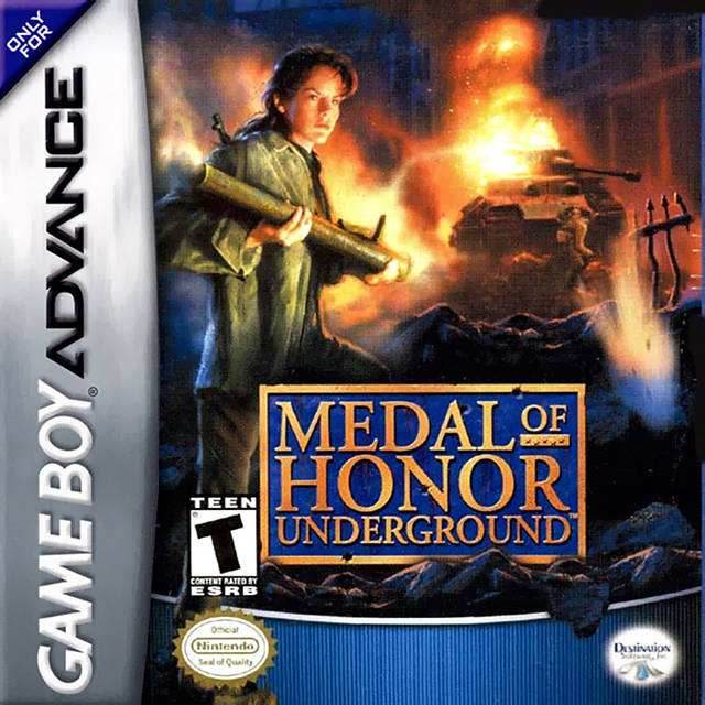 Medal of Honor: Underground (Gameboy Advance) - Game Manual Only