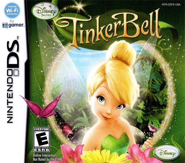 Disney Fairies Tinker Bell (Nintendo DS) - Game Manual Only