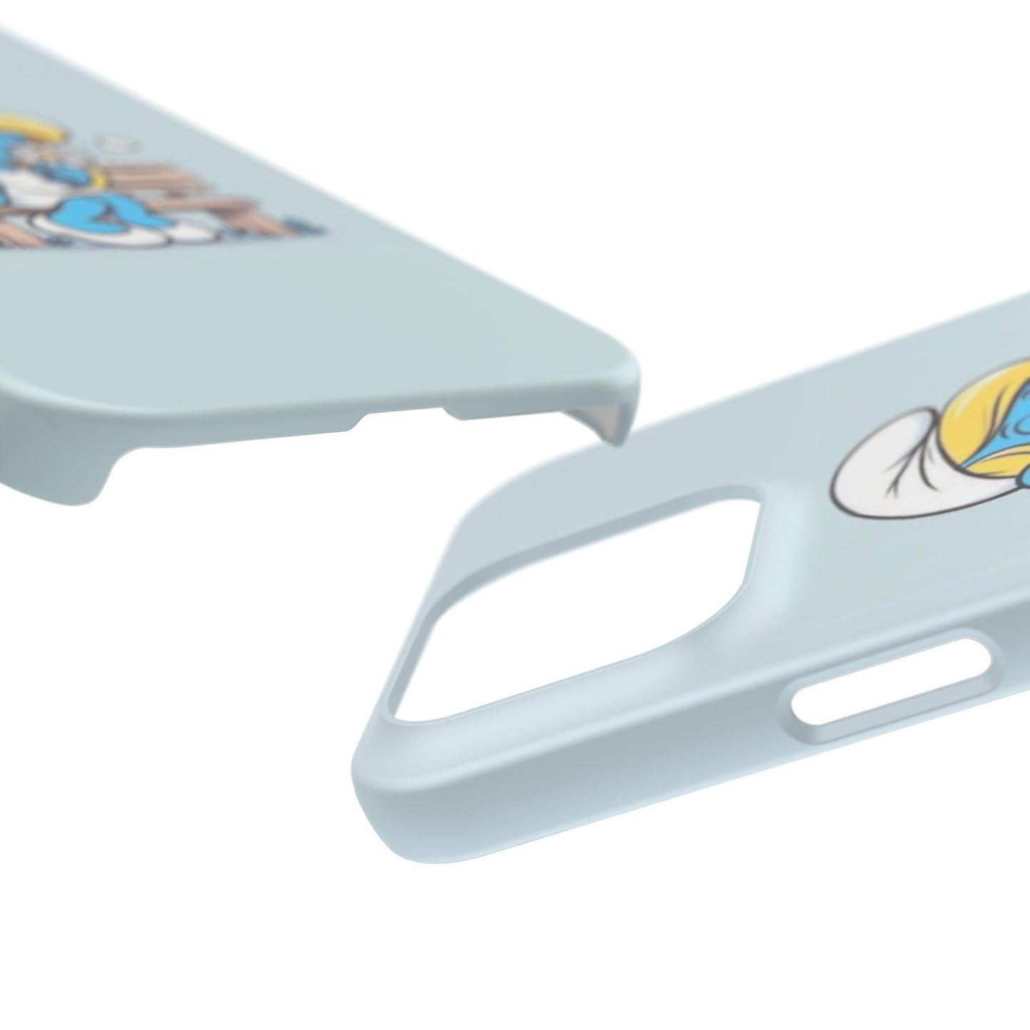 Lovable Cartoons Phone Case – Bring Romance to Your Device