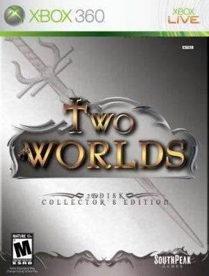 Two Worlds Collector's Edition (Xbox 360) - Game Manual Only
