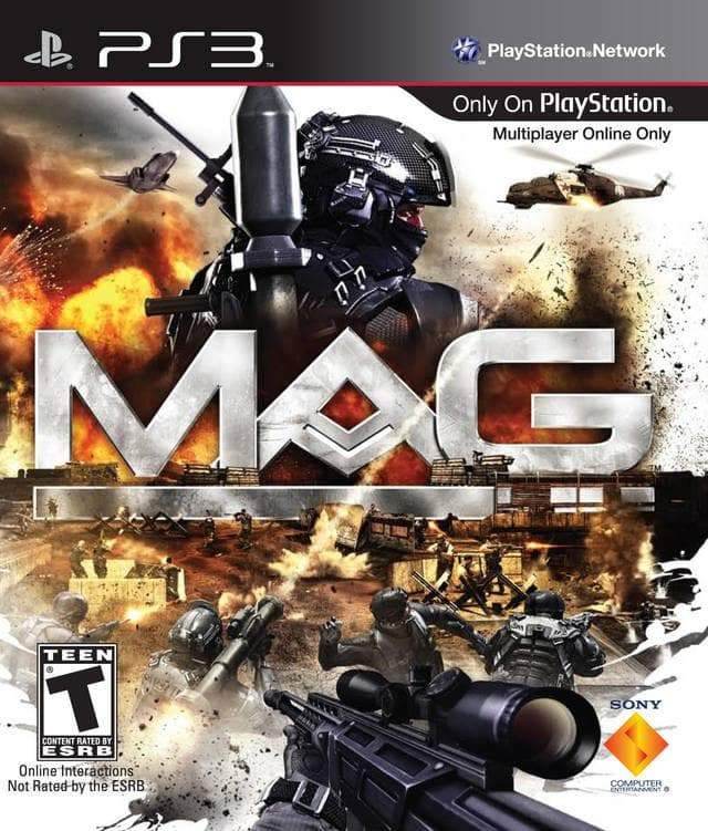 MAG (Playstation 3) - Game Manual Only