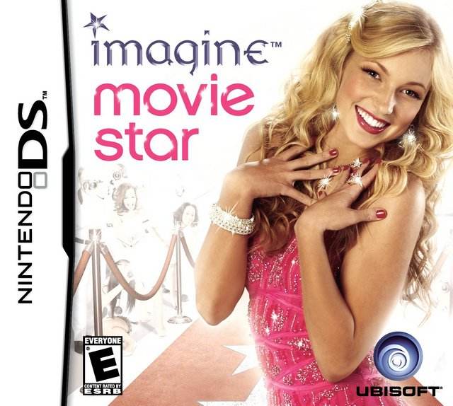 Imagine Movie Star (Nintendo DS) - Game Manual Only