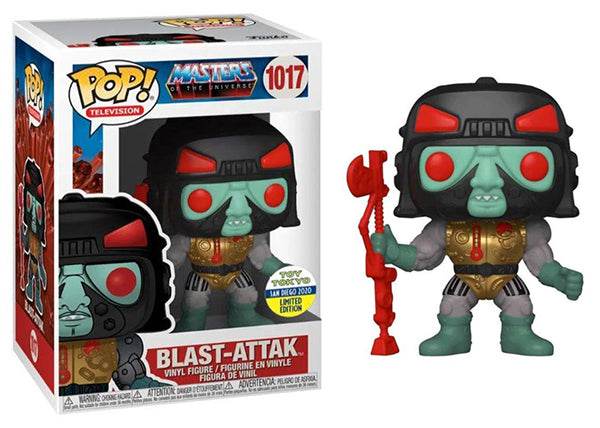 Blast-Attak (Masters of the Universe) 1017 - Toy Tokyo/ 2020 SDCC Exclusive -