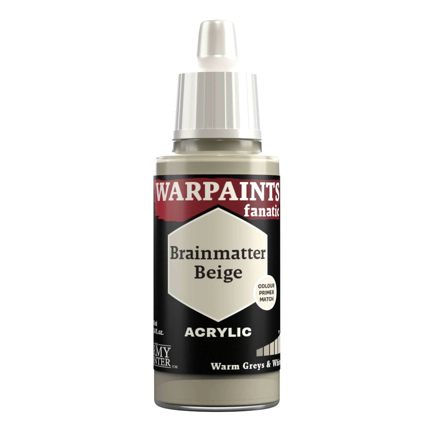 Army Painter Warpaints Fanatic: Brainmatter Beige 18ml -