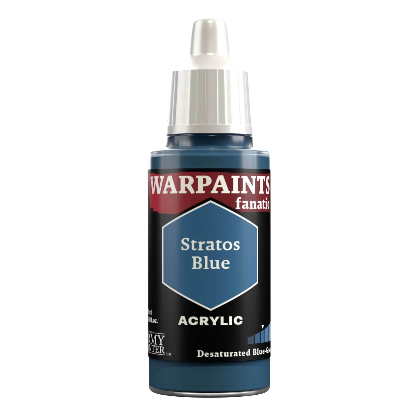 Army Painter Warpaints Fanatic: Stratos Blue 18ml -