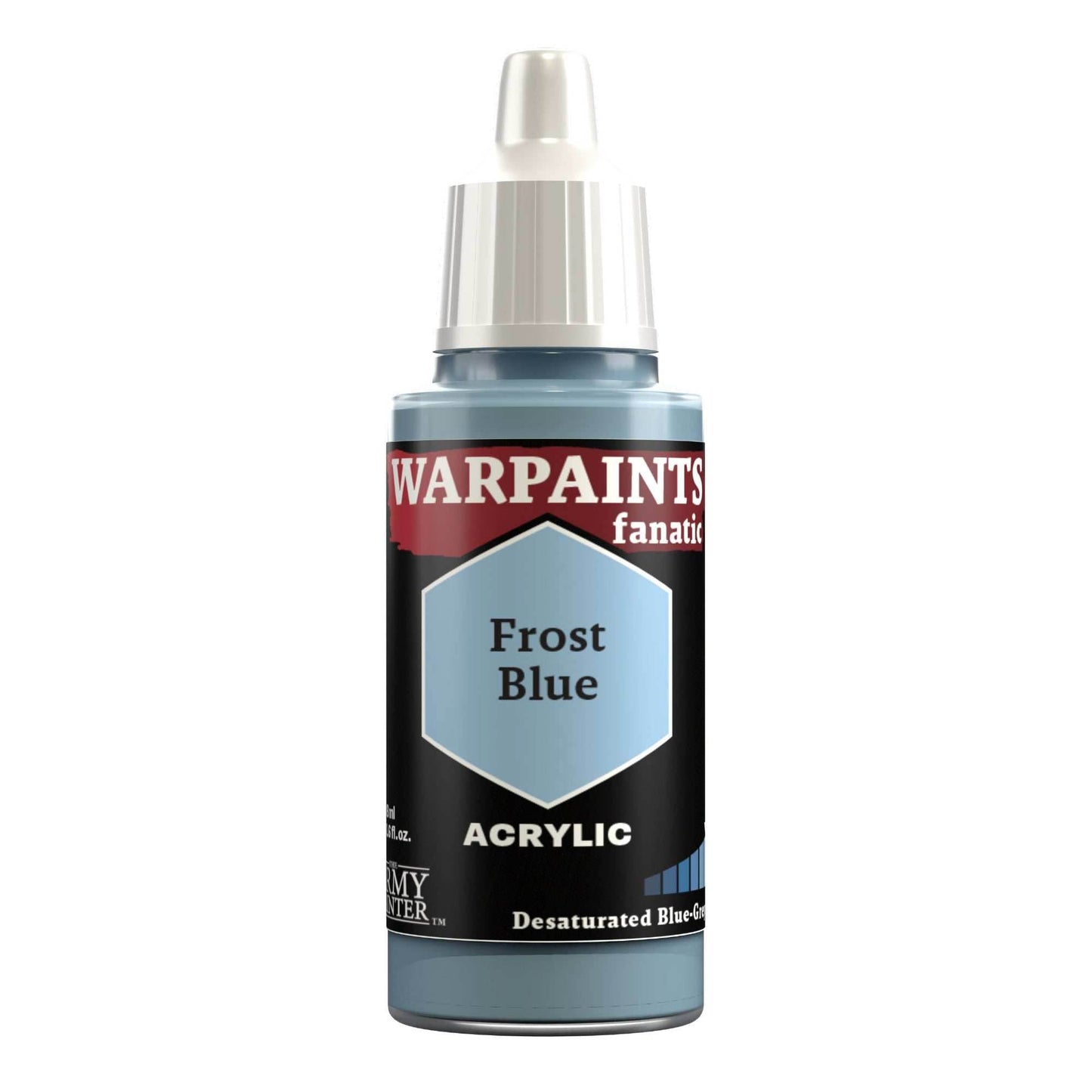 Army Painter Warpaints Fanatic: Frost Blue 18ml -