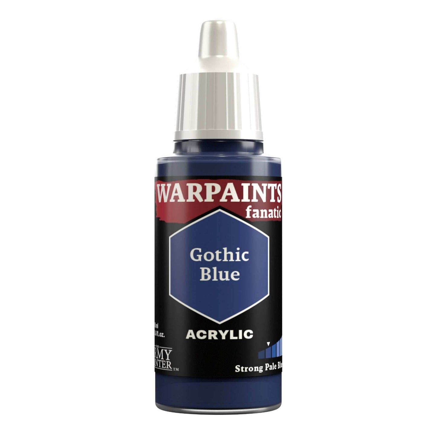 Army Painter Warpaints Fanatic: Gothic Blue 18ml -
