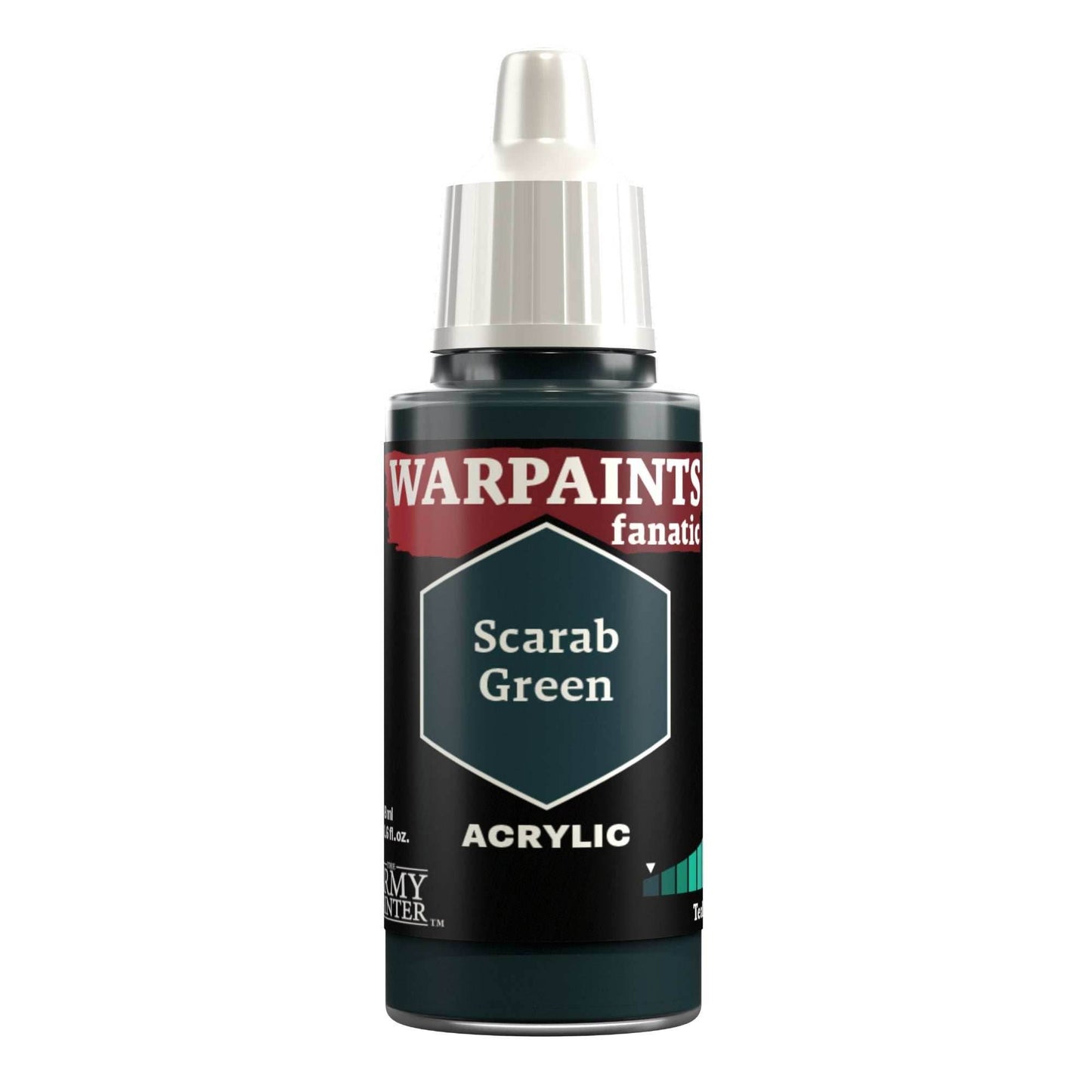 Army Painter Warpaints Fanatic: Scarab Green 18ml -