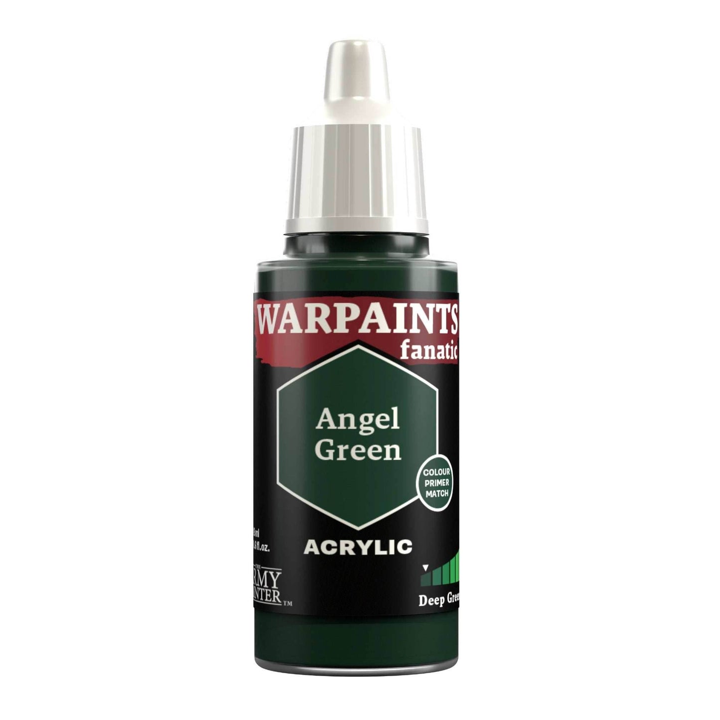 Army Painter Warpaints Fanatic: Angel Green 18ml -