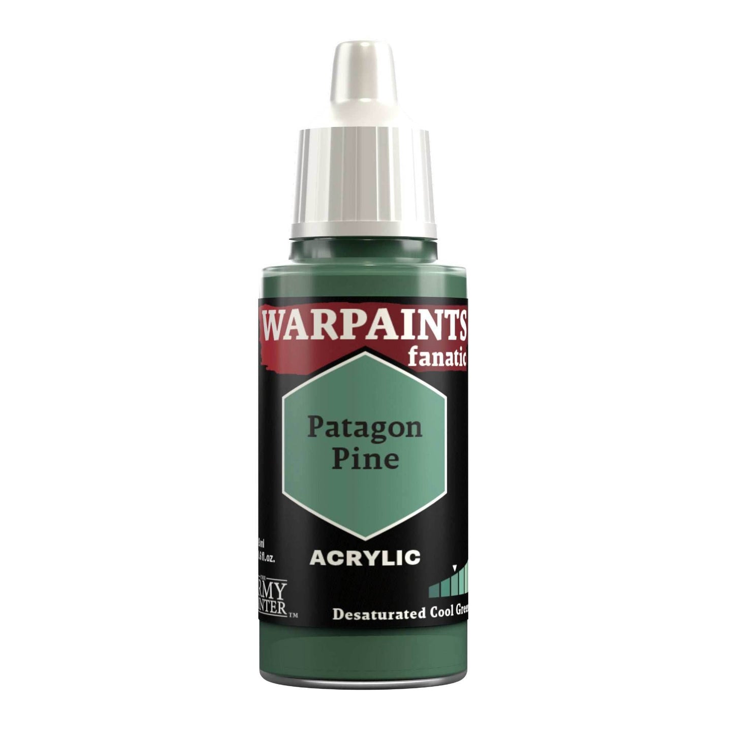 Army Painter Warpaints Fanatic: Patagon Pine 18ml -