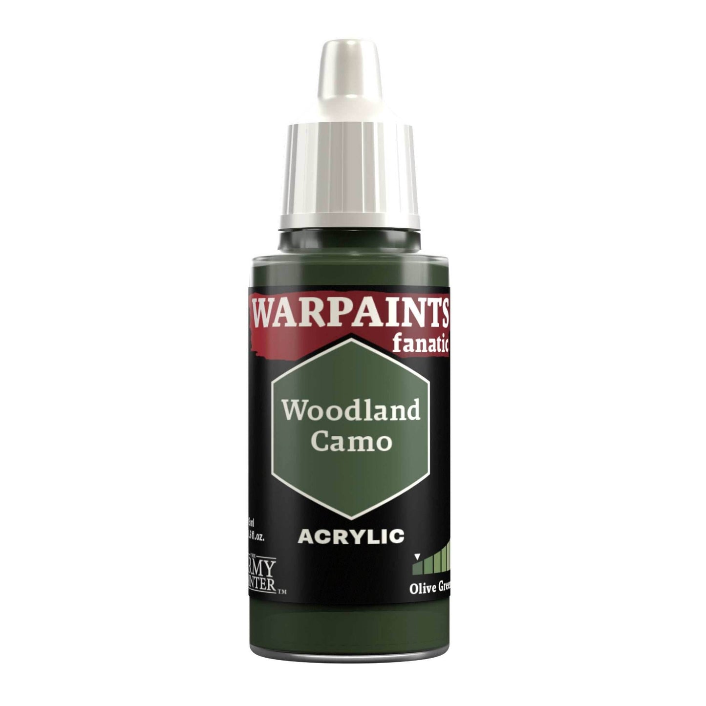 Army Painter Warpaints Fanatic: Woodland Camo 18ml -