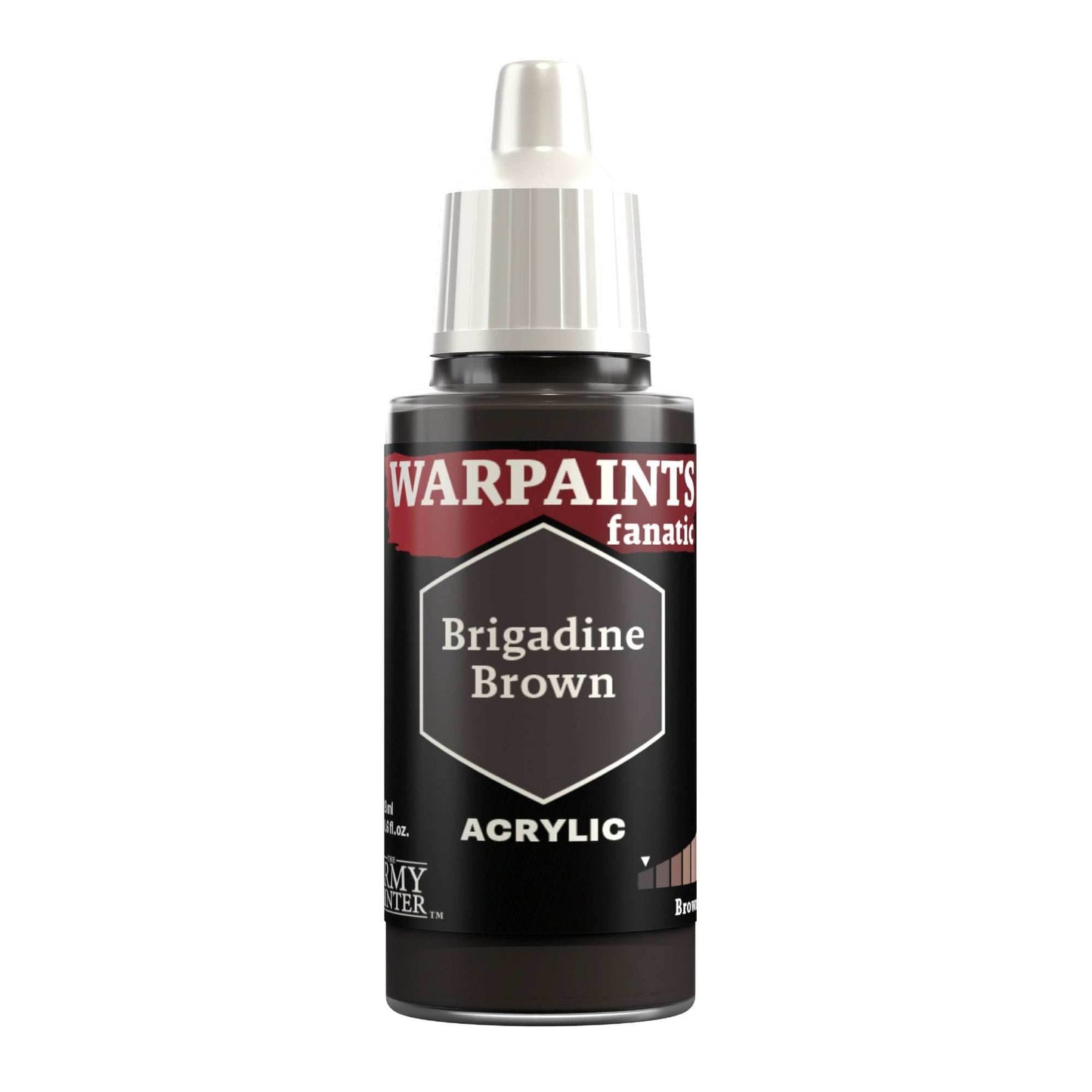 Army Painter Warpaints Fanatic: Brigandine Brown 18ml -