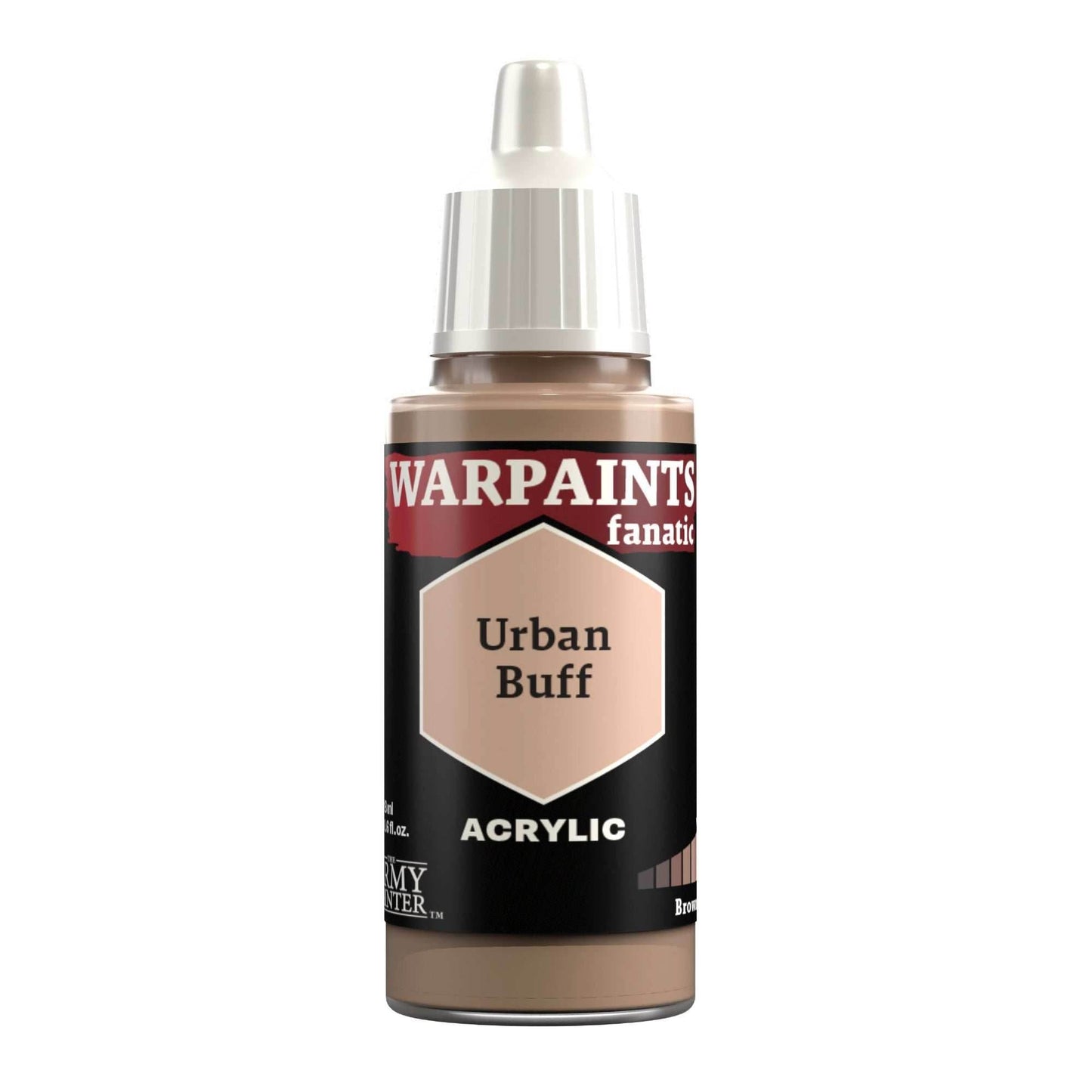 Army Painter Warpaints Fanatic: Urban Buff 18ml -