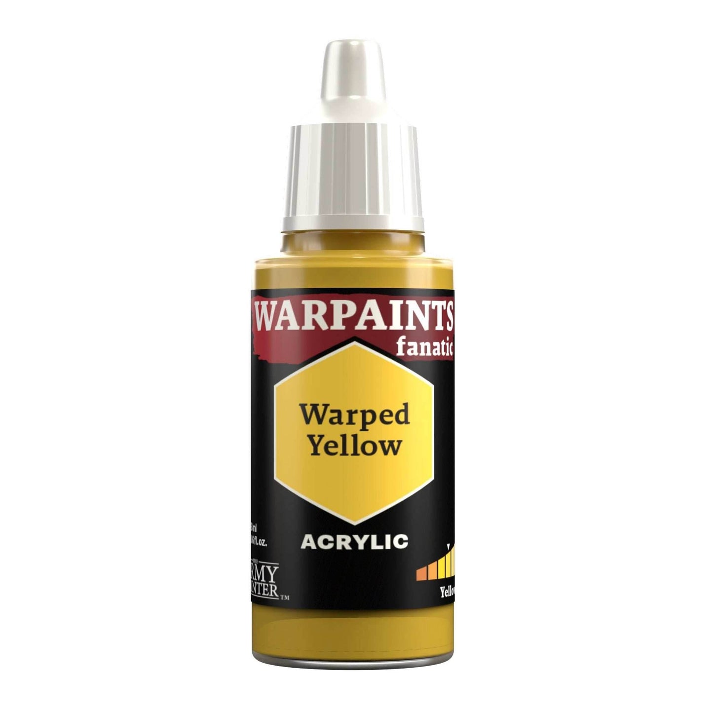 Army Painter Warpaints Fanatic: Warped Yellow 18ml -