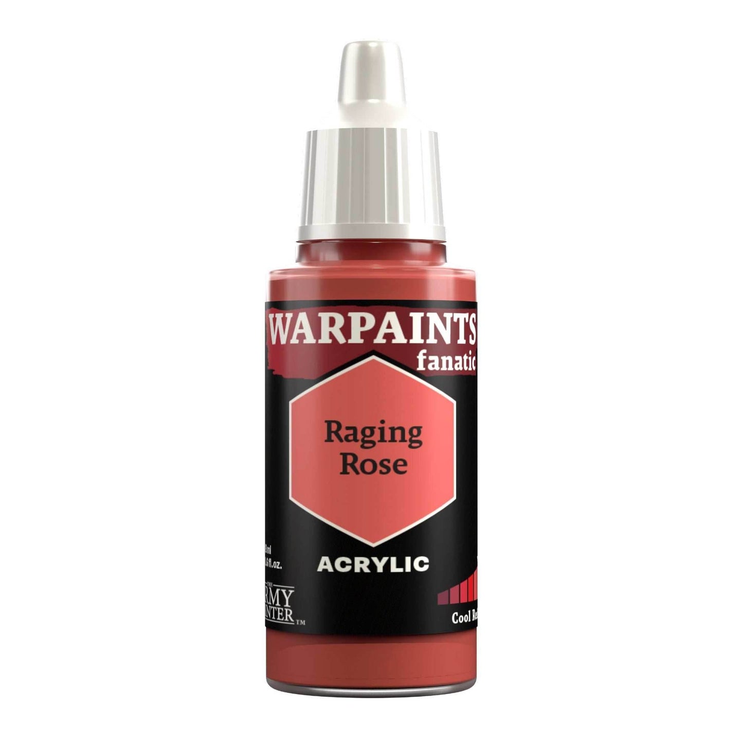 Army Painter Warpaints Fanatic: Raging Rose 18ml -