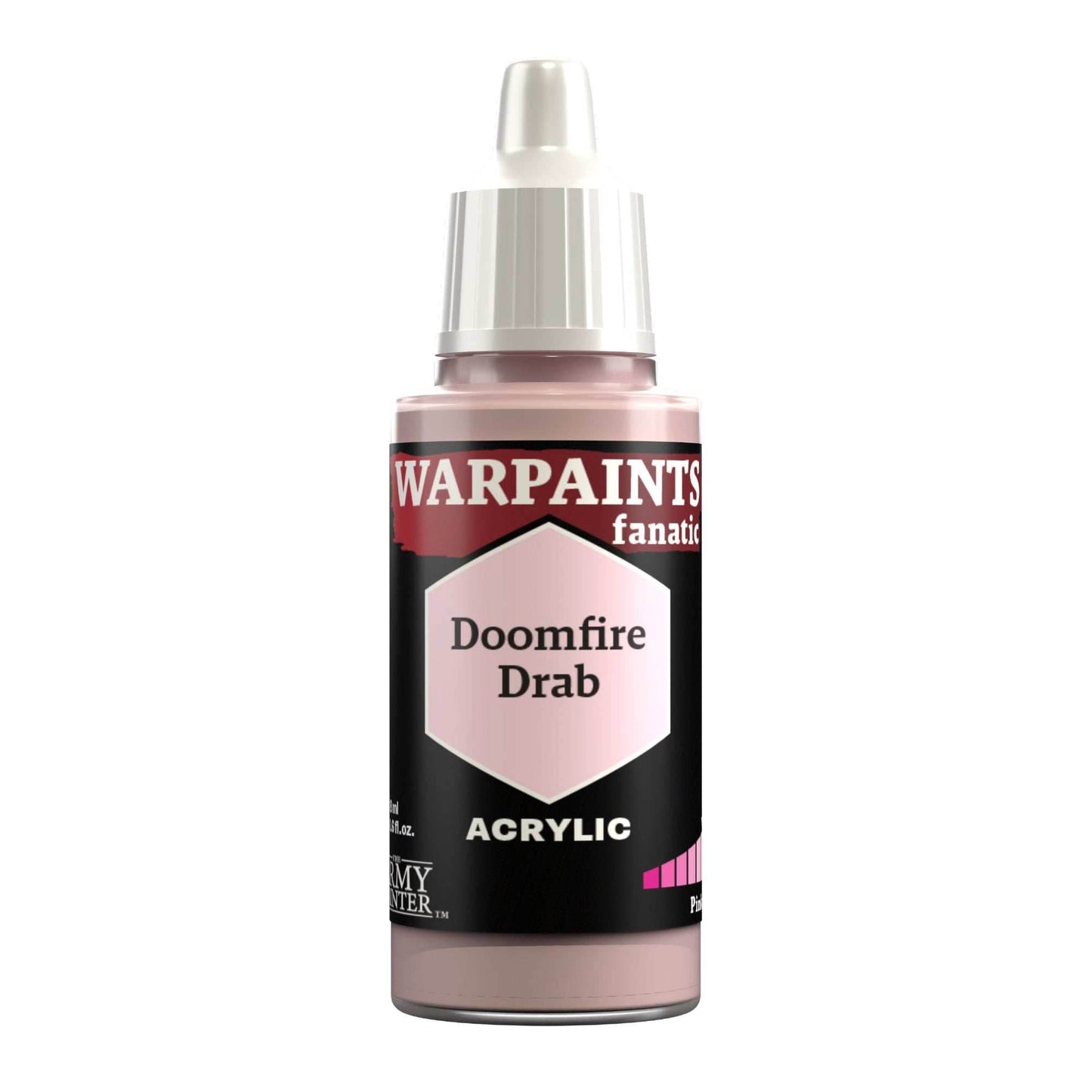 Army Painter Warpaints Fanatic: Doomfire Drab 18ml -