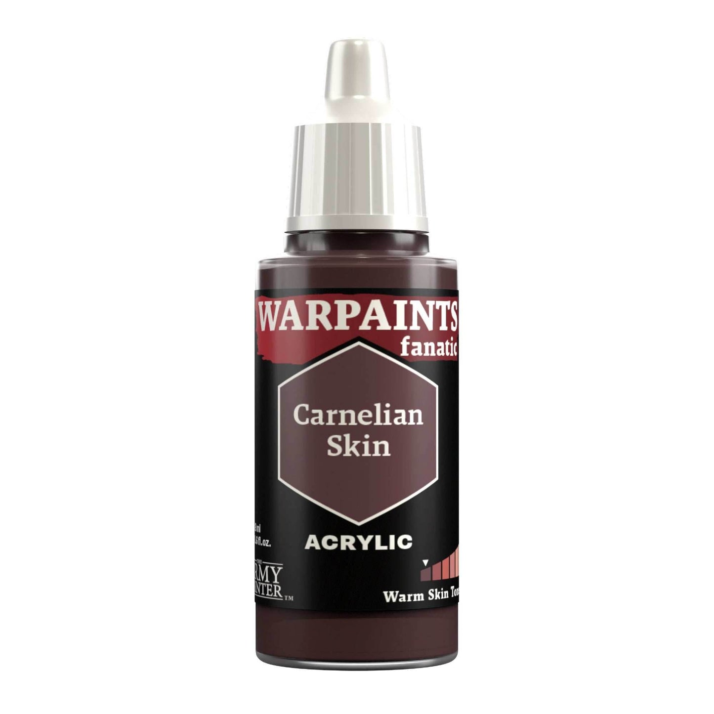 Army Painter Warpaints Fanatic: Carnelian Skin 18ml -