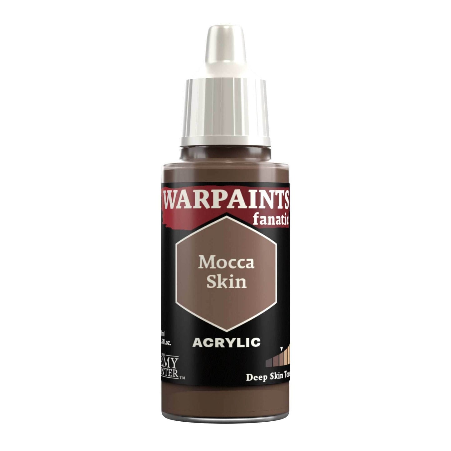 Army Painter Warpaints Fanatic: Mocca Skin 18ml -