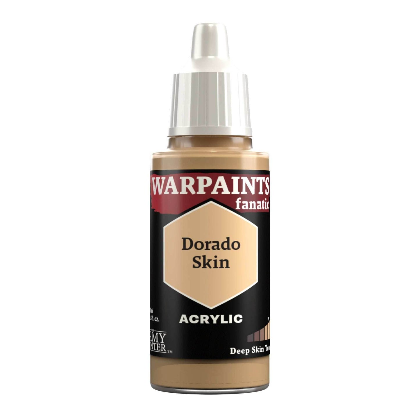 Army Painter Warpaints Fanatic: Dorado Skin 18ml -
