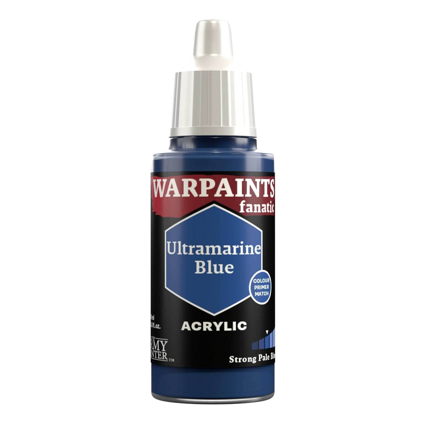 Army Painter Warpaints Fanatic: Ultramarine Blue 18ml -