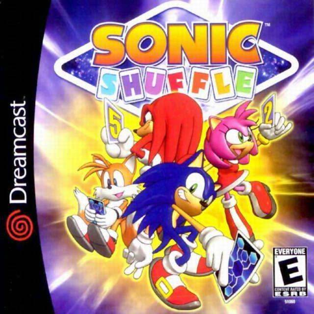 Sonic Shuffle (Sega Dreamcast) - Game Manual Only