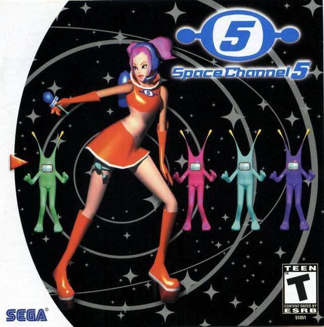 Space Channel 5 (Sega Dreamcast) - Game Manual Only