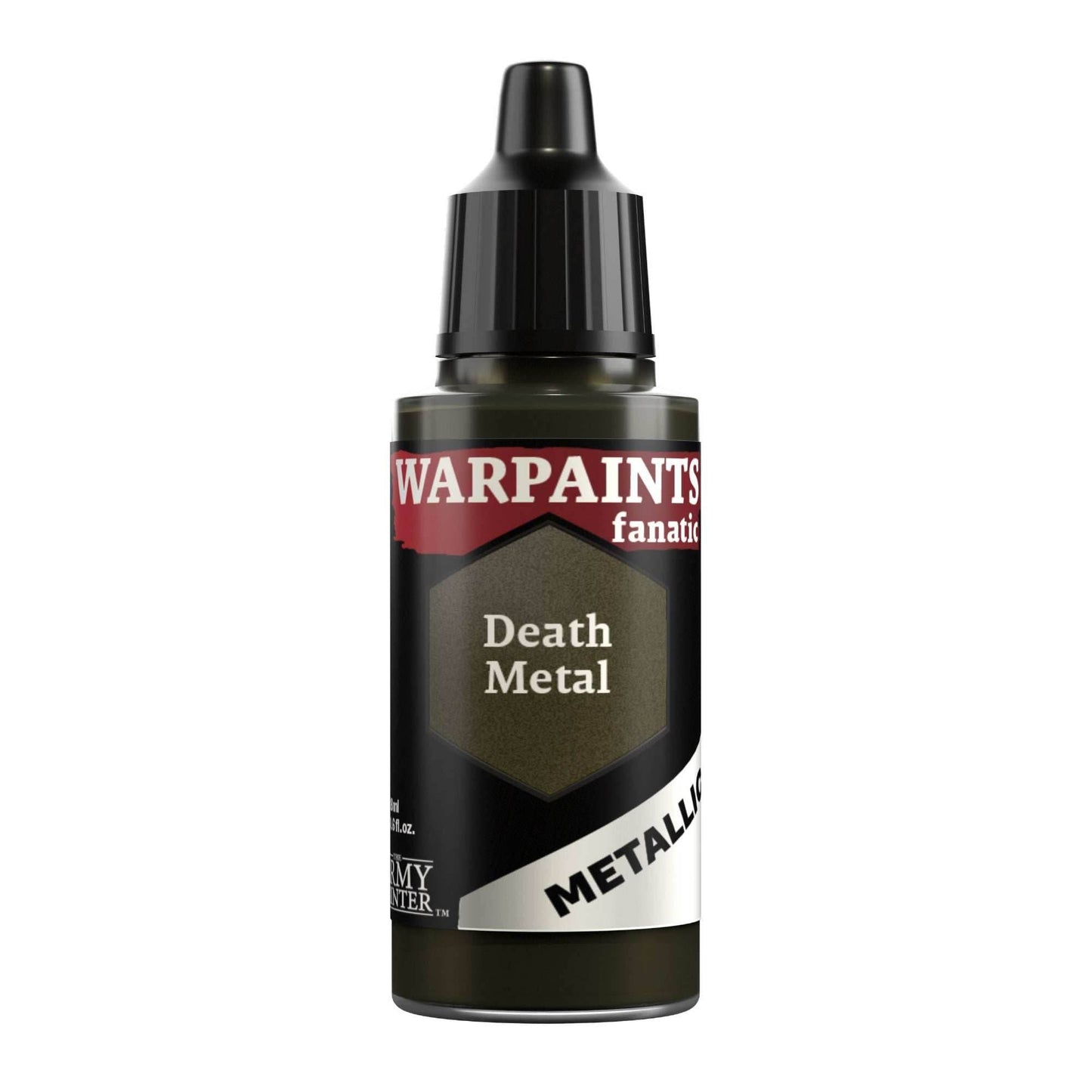 Army Painter Warpaints Fanatic: Metallic - Death Metal 18ml -