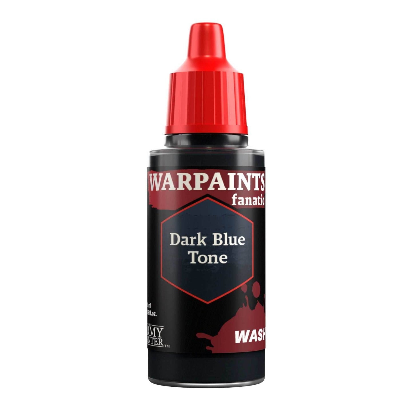 Army Painter Warpaints Fanatic: Wash - Dark Blue Tone 18ml -