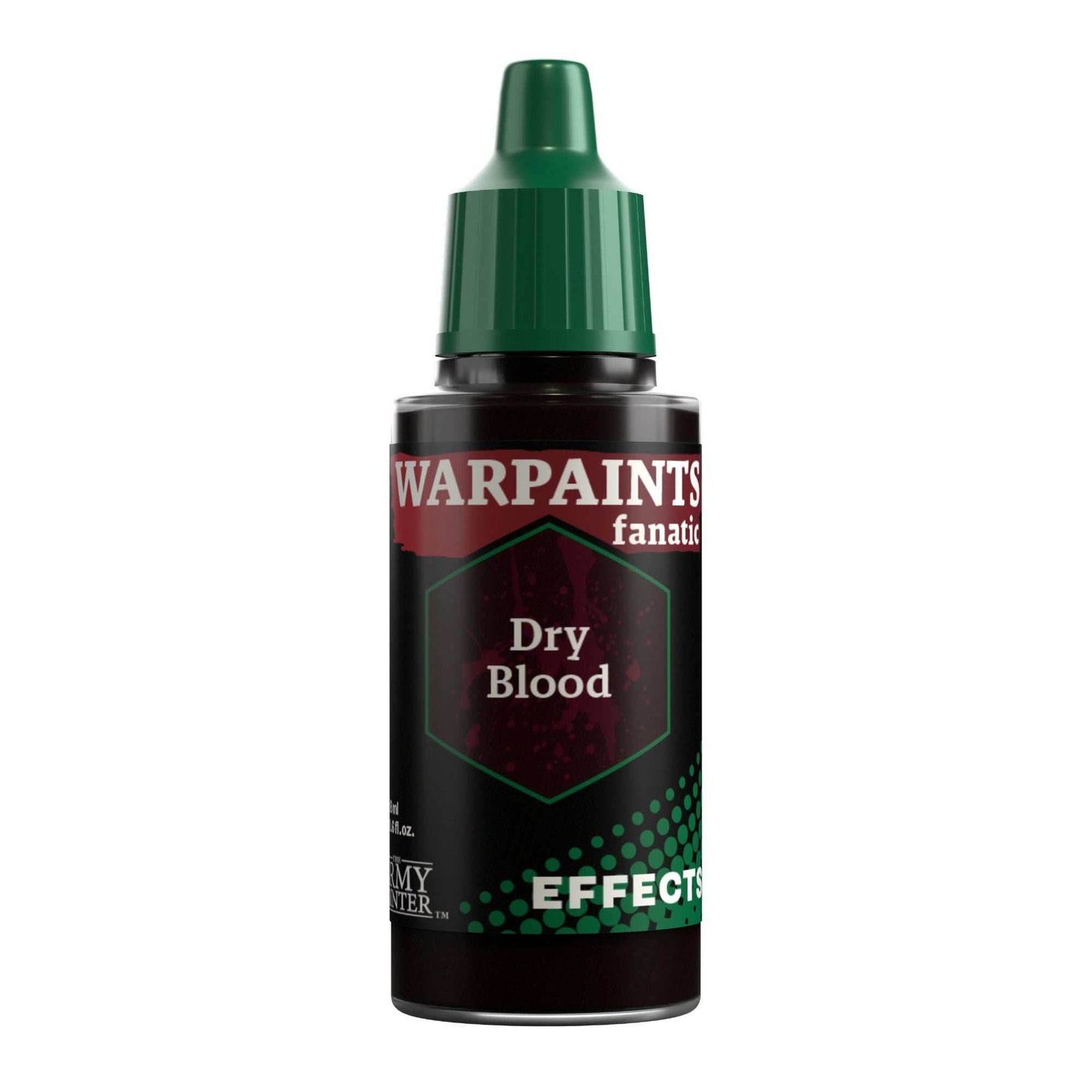 Army Painter Warpaints Fanatic: Effects - Dry Blood 18ml -