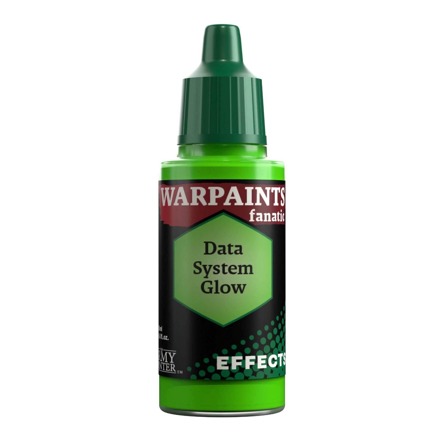 Army Painter Warpaints Fanatic: Effects - Data System Glow 18ml -