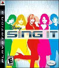 Disney Sing It (Playstation 3) - Game Manual Only