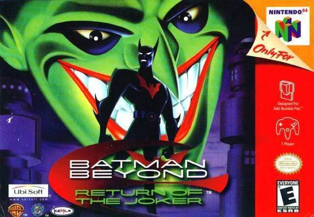 Batman Beyond (Nintendo 64) - Game Manual Only