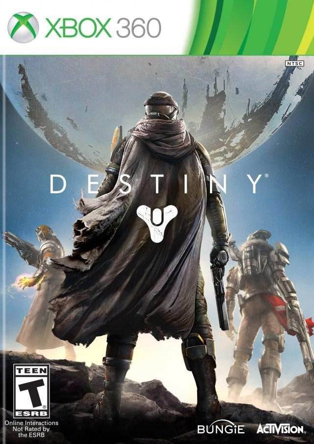 Destiny (Xbox 360) - Game Manual Only