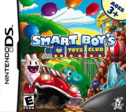 Smart Boy's: Toy Club (Nintendo DS) - Game Manual Only