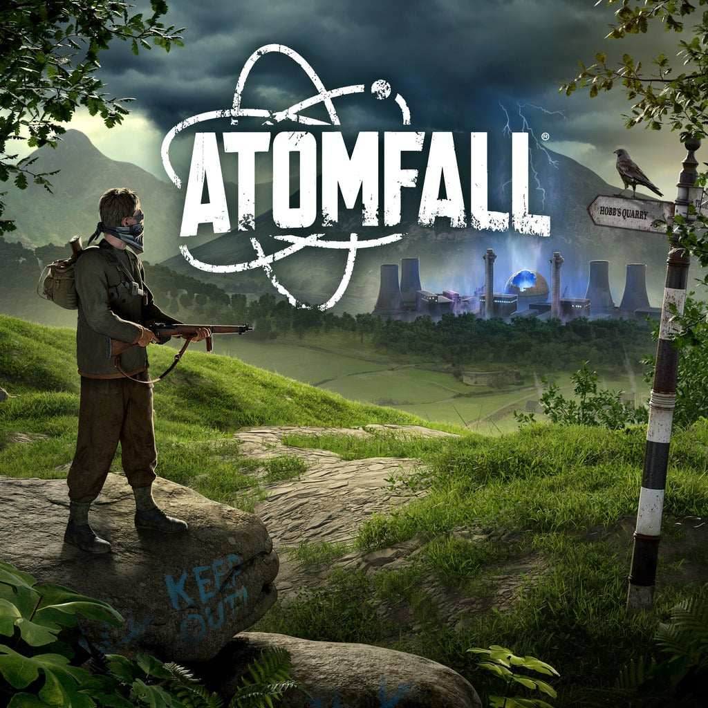 AtomFall (PlayStation 5) - Complete - Game Only