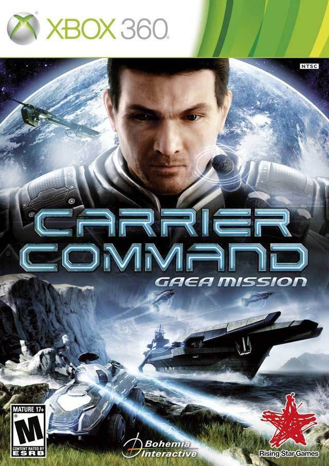Carrier Command: Gaea Mission (Xbox 360) - Game Only