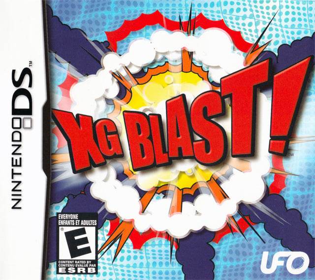 XG Blast! (Nintendo DS) - Game Manual Only