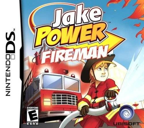Jake Power Fireman (Nintendo DS) - Game Manual Only