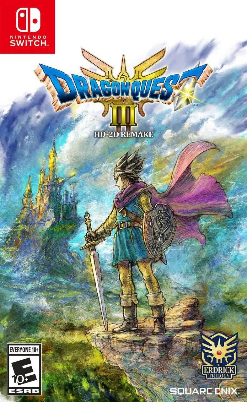 Dragon Quest III HD-2D Remake (Nintendo Switch) - Brand New