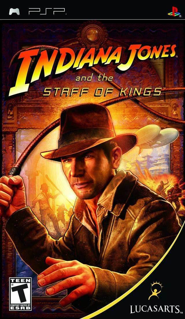 Indiana Jones and the Staff Of Kings (PSP) - Game Manual Only