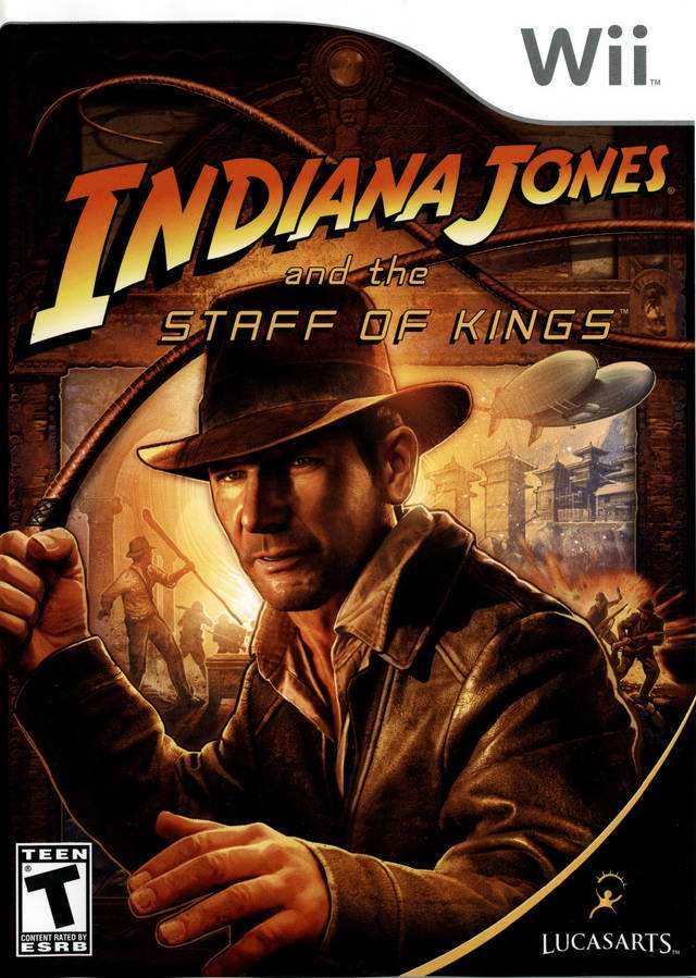 Indiana Jones and the Staff of Kings (Wii) - Game Manual Only