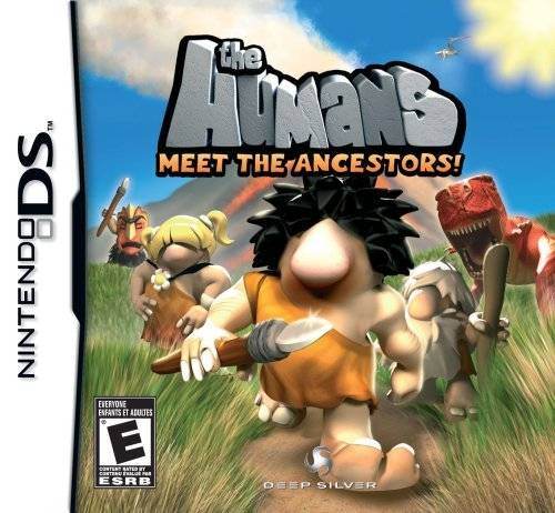 The Humans: Meet the Ancestors! (Nintendo DS) - Game Manual Only